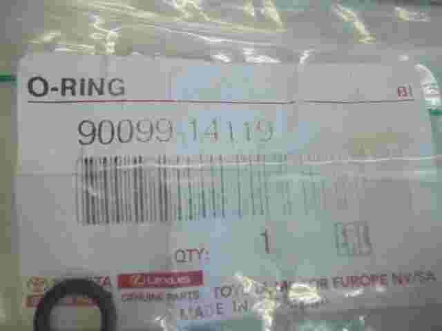 O-Ring Toyota Land Cruizer 9009914119 90099-14119 90099 14119