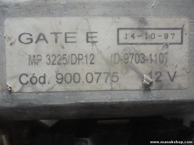 Fensterheber elektrisch Vorne rechts Nissan MP3225DP12 D9703110 9000775