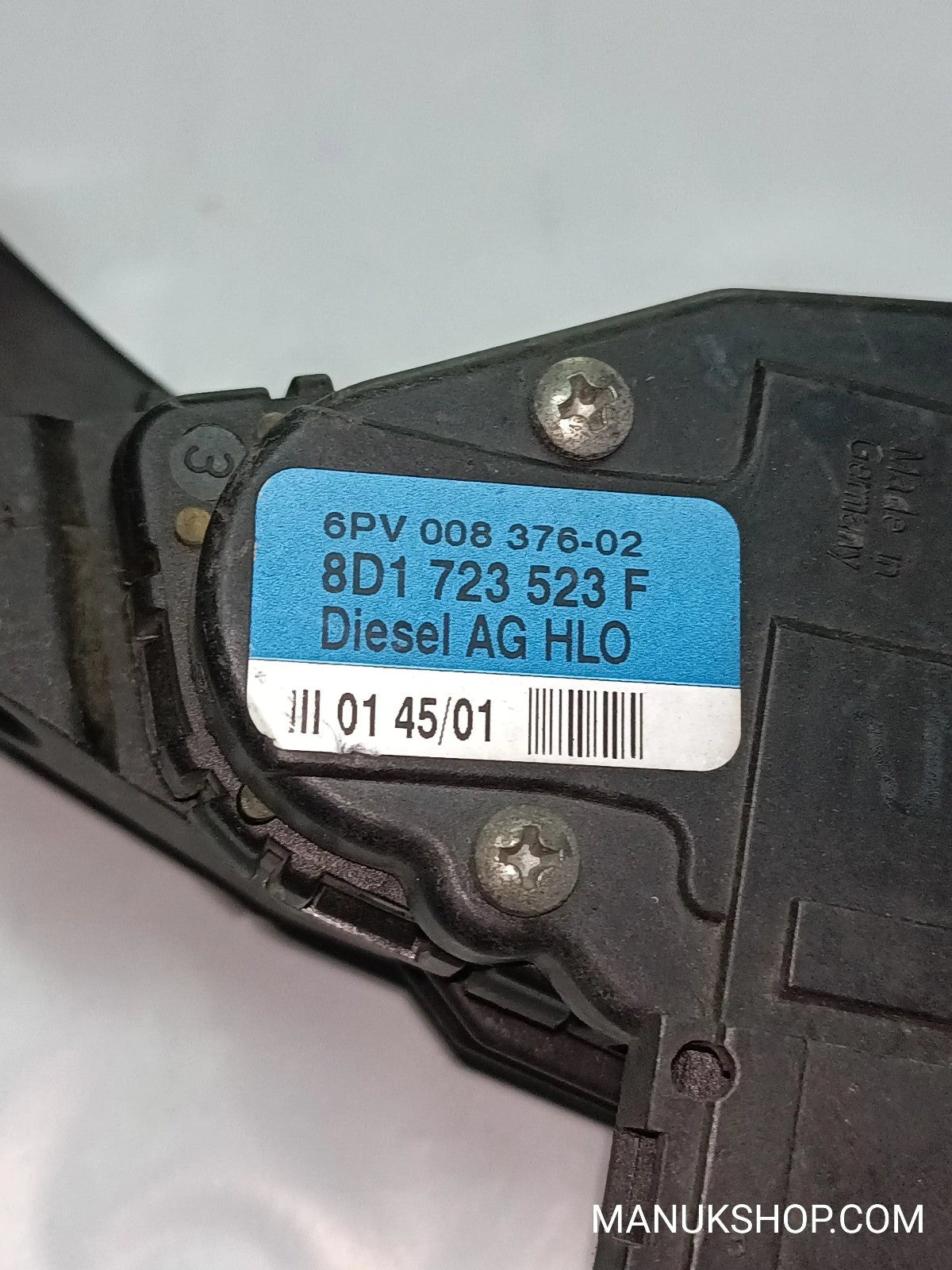 Gaspedalpotentiometer VW Audi Skoda A6 6PV00837602 6PV 008 376-02 8D1723523F