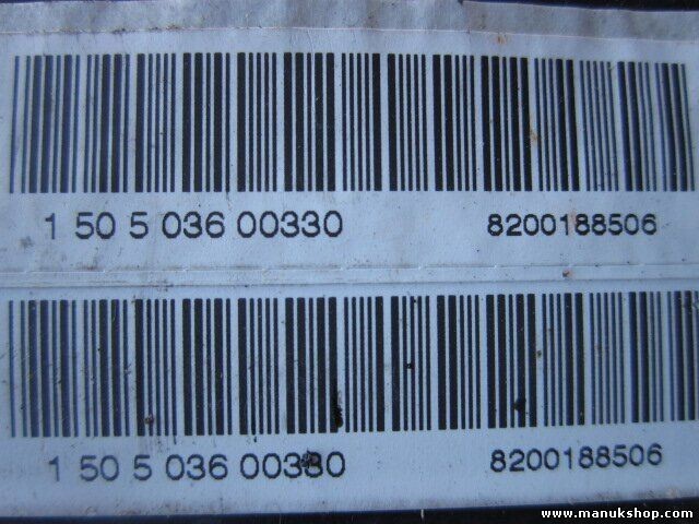 Tür vorne rechts Renault Scenic Twingo 8200188506 550638000 150503600330