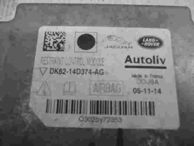 Airbagsensor Airbagsteuergerät Land Rover DK6214D374AG DK62-14D374-AG DDJ8A