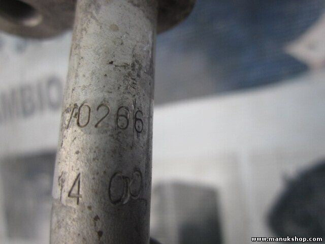 Schlauch Klimaanlage Opel 1.6i 16V 97170266 09122113