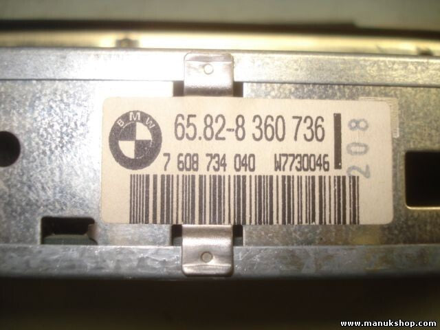 Informationen Radio Telefon BMW E39 65828360736 6582-8360736 7608734040