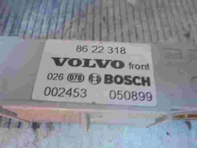 Airbagsensor Airbagsteuergerät Volvo V70 S60 XC70 8622318 BOSCH 002453 050899