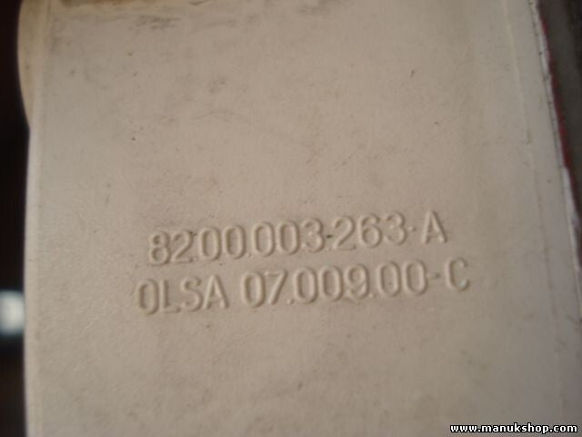 Türwarnleuchte Laguna II KG0/1 01-07 8200003263 A 8200003263A 0LSA 07.009.00-C