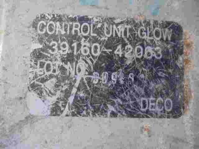Glühkerzen Relais Hyundai Porter Hyundai H-100 DECO 3916042063 39160-42063