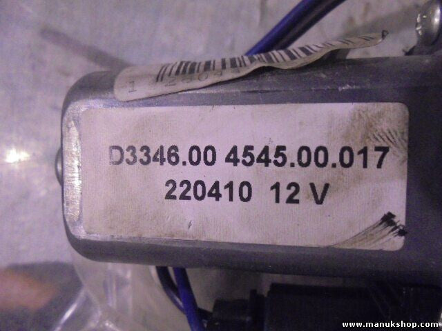 Fensterheber elektrisch Vorne Links Renault Scénic 60090670 454500017 220410 12V