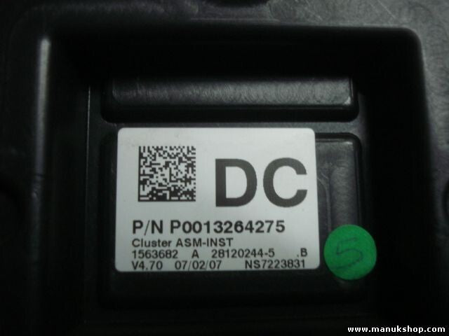 Kombiinstrument Tacho Opel Corsa D P0013264275 DC 13264275