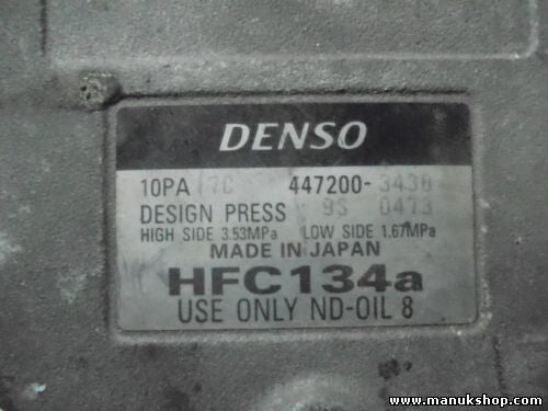 Klimakompressor Land Rover Discovery 2.5 DENSO 4472003430 4473001281 4473001280