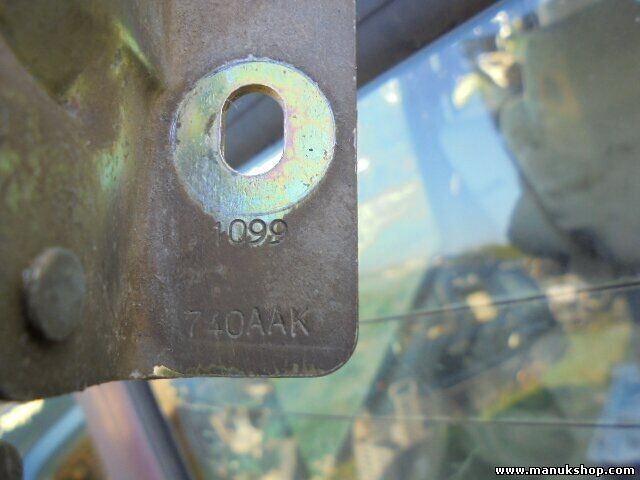 Heckklappenschloss Jeep Grand Cherokee II (WJ, WG) (04.1999-09.2005) 740AAK