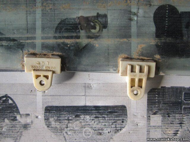 Türscheibe Seitenscheibe hinten rechts Nissan King Cab 43R00033 M213AS2DOT20