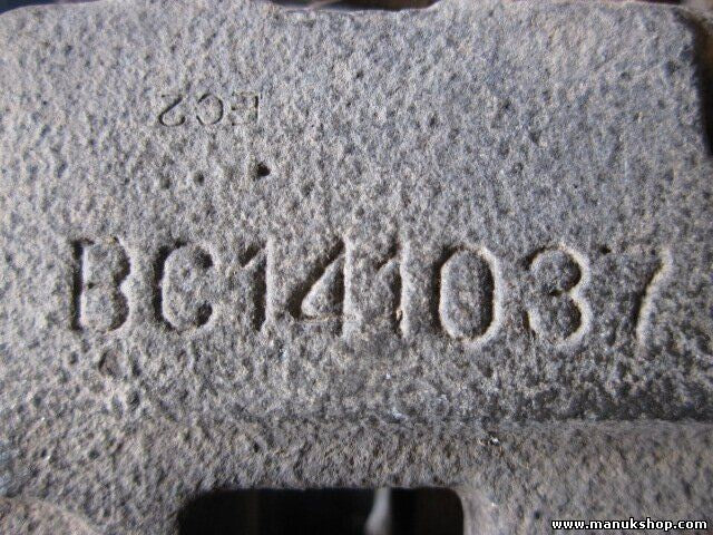 Bremssattel Hyundai Terracan 2.9 CRDi BC141037 BC412030