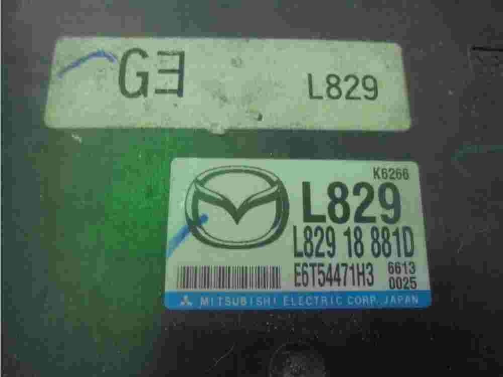 Motorsteuergerät Mazda 6 L82918881D L829 18 881D E6T54471H3