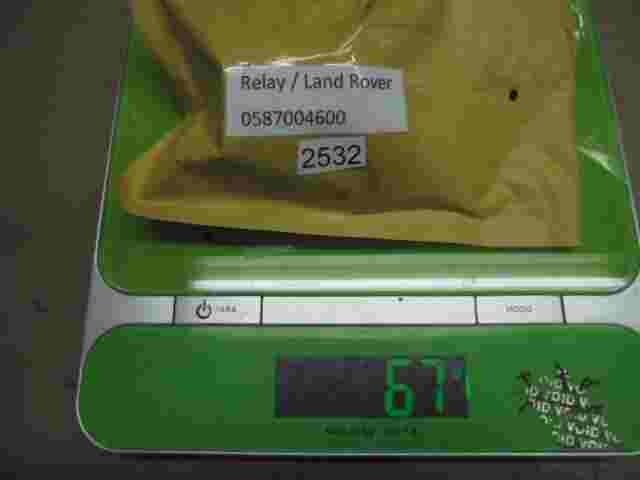 Relais Land Rover Discovery II LT DENSO 0587004600 058700 4600 058700-4600 12V