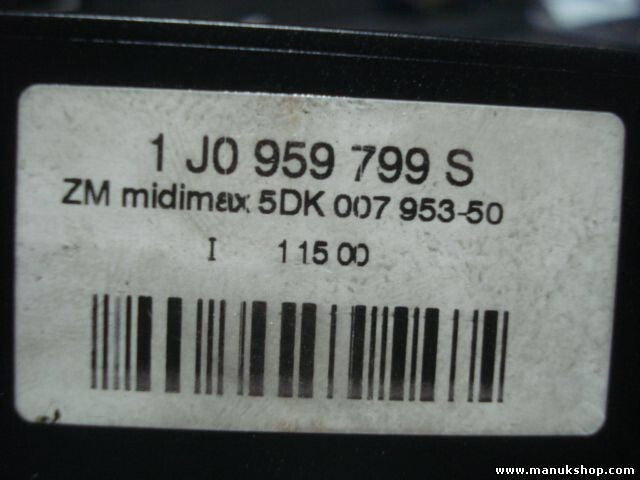 Komfortsteuergerät KSG Seat Leon 1J0959799S 5DK00795350 5DK 007 953-50