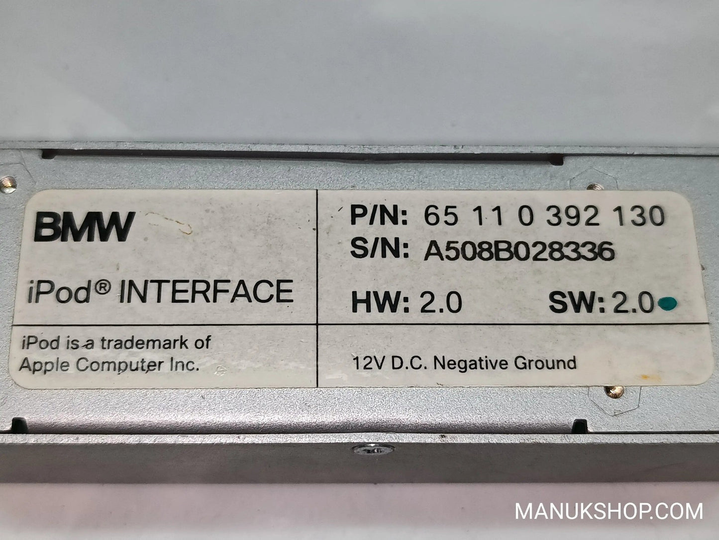 Steuergerät Interface BMW 5 E39 X5 E53 3 E46 65110392130 65 11 0 392 130