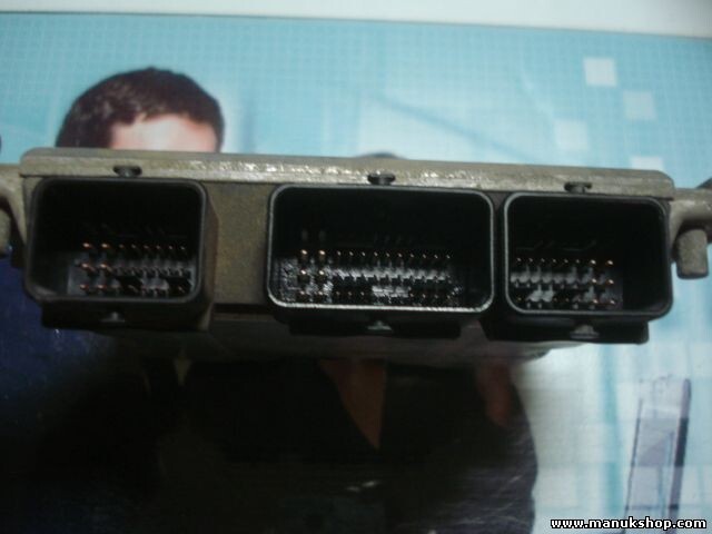 Motorsteuergerät Citroen Xsara 9651593480 EDC15C2 23 9640938680 BOSCH 0281011521
