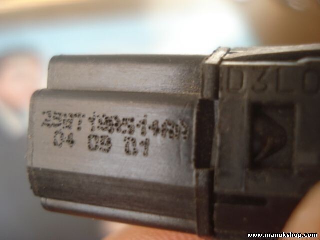 Schalter Heckklappe Öffner Ford Fiesta IV 1.4 TDCI D3L0A 2S6T198514AA