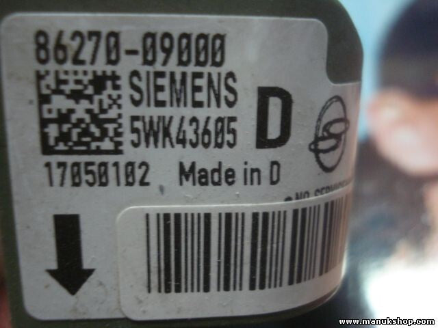 Airbagsensor Airbagsteuergerät SSANGYONG ACTYON KYRON 8627009000 5WK43605