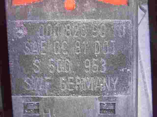 Warnblinkschalter Mercedes-Benz 0008209010 SAEQC81D0T S500953 SAE QC 81