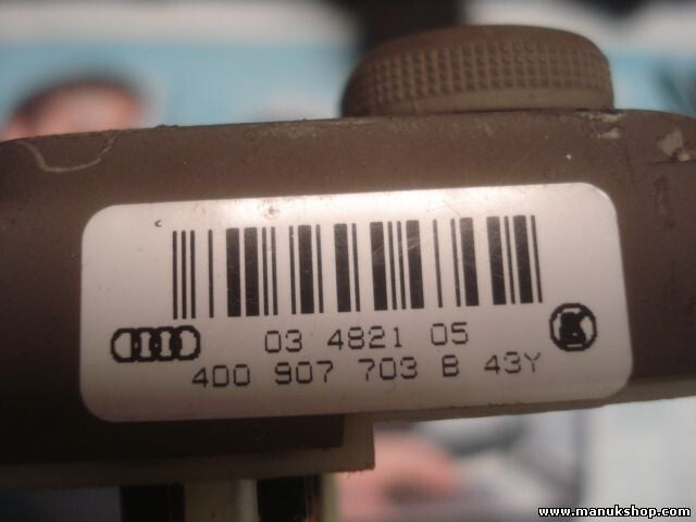 Schalter Lenkradverstellung Audi A8 S8 4D0907703B 4D0907703B43Y 03 4821 01