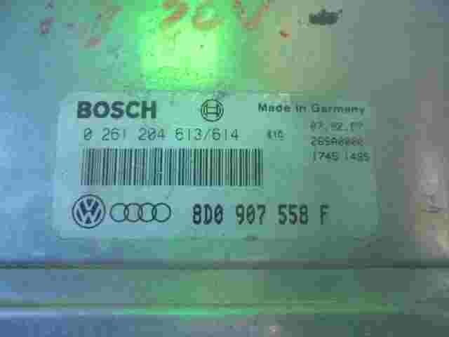 Motorsteuergerät Passat Audi A4 8D0907558F 8DO907558F 26SA0000 0261204613 /614