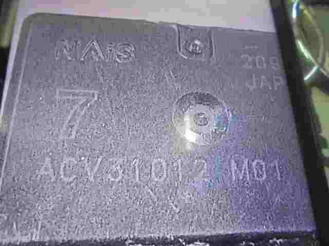 Relais Nissan Renault Various Clio No. 7 NAIS 209JAP ACV31012 M01