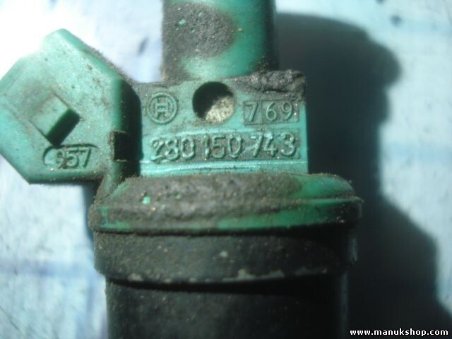 Einspritzdüse injektor Ford Escort Sierra Granada 1.4 2.0 i 0280150743 88WF-A1A