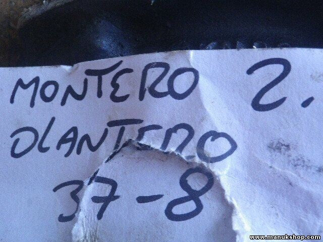 Differential vorne Mitsubishi Montero Pajero (V20/V40) 2.5 TD piñón 37/8