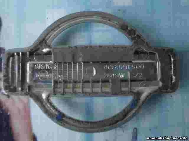 Emblem Logo Hinten Nissan Micra K11 908901F500 90890-1F500 2849W