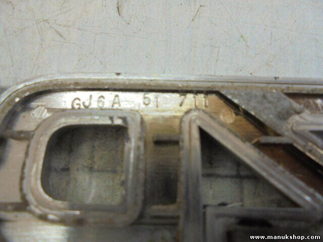 Emblem Logo Hinten Mazda 3 (BK) 2005 GJ6A51711 GJ6A 51 711