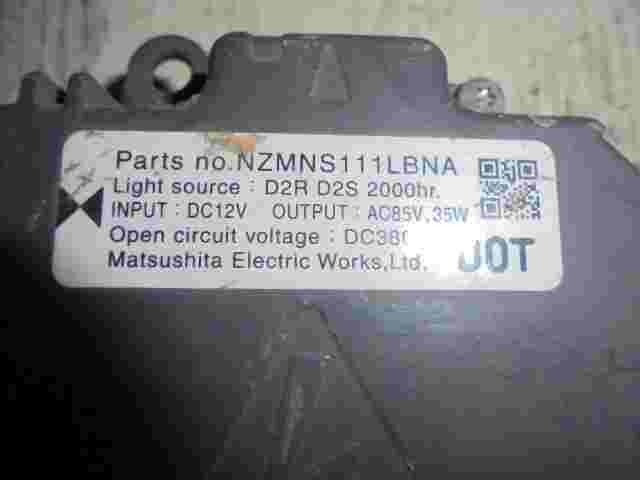 Xenon Steuergerät Nissan X-Trail T30 2005 NZMNS111LBNA D2R D2S 2000hr DC12V