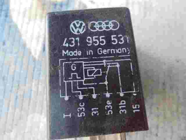 Wischer relais VW Volkswagen Audi 80 90 B3 431955531 431 955 531 5WG00362001