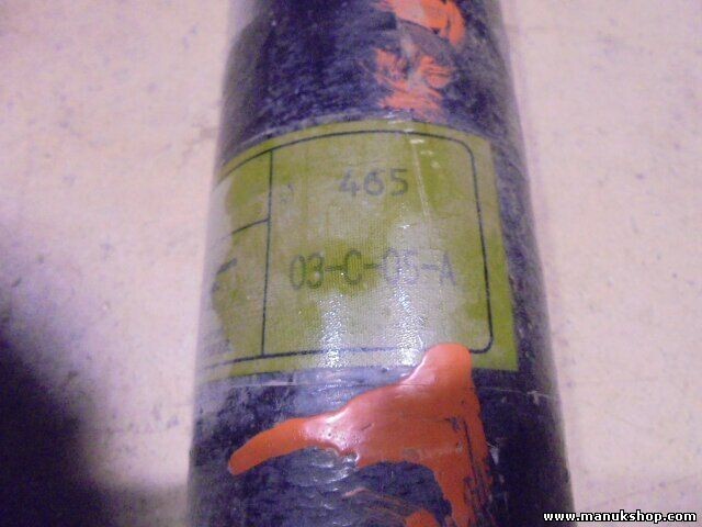 Kardanwelle Kardan hinten Mitsubishi Pajero 2.5 DID MR498390 465 03-C-05-A