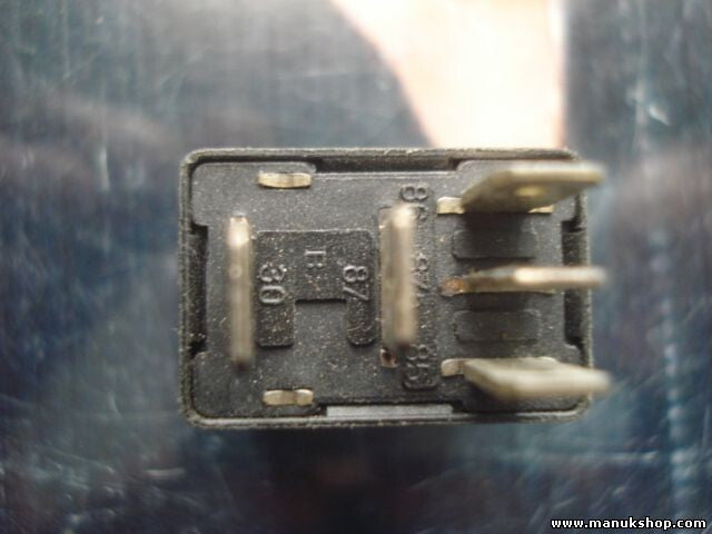 Relais Bitron Peugeot 206 Citroen PSA 12V 232303