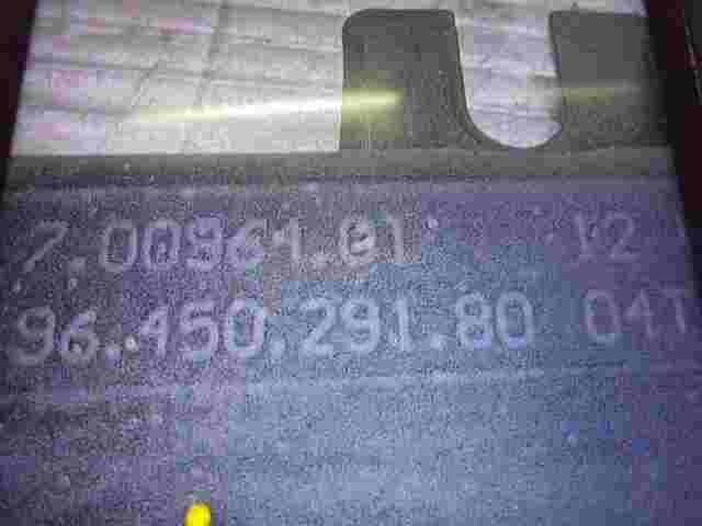 Magnetventil Unterdruckventil Peugeot 307 206 Citroen 9645029180 70096401