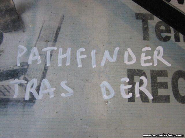 Dreieckscheibe Seitenscheibe hinten rechts Nissan Pathfinder 43R00034