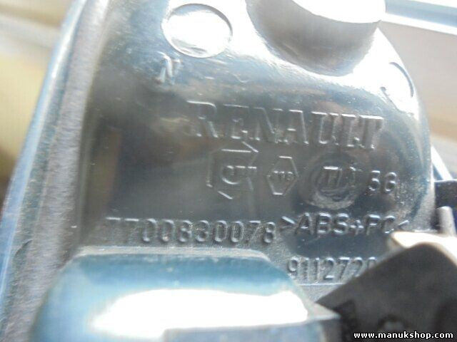 Türgriff Griff innen hinten links Renault Logan Megane 7700830078