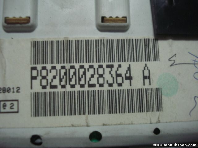 Bordcomputer Renault Clio Scenic P8200028364A P8200028364 A 21656217-8 A