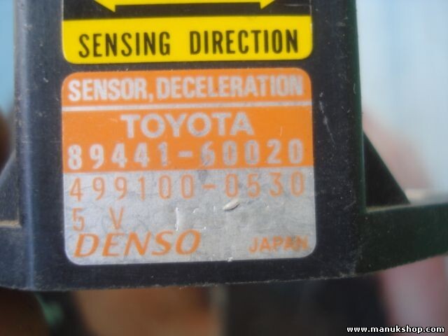 Airbagsensor AirbagsteuergerätToyota Lexus 8944160020 89441-60020 4991000530