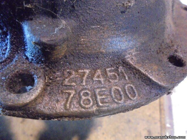 Differential vorne Suzuki Vitara 2.0 HDI 2745178E00 27451 78E00 piñón 39/10