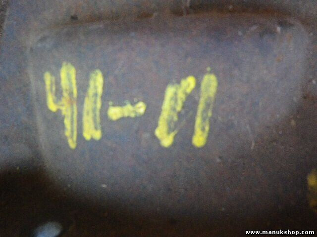 Differential hinten Hinterachsgetriebe Mitsubishi L200 2.5 TD piñón 41/11