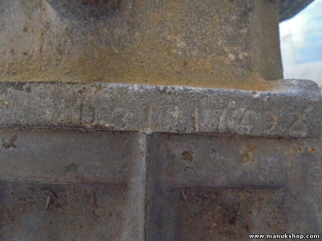 Verteilergetriebe Mitsubishi Pajero Montero Galloper 2.5 TD D3H 17402