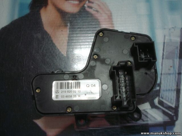 Sitzverstellung Mercedes W219 CLS (Q04) 2198200210 219 820 02 10 LK 03465805R