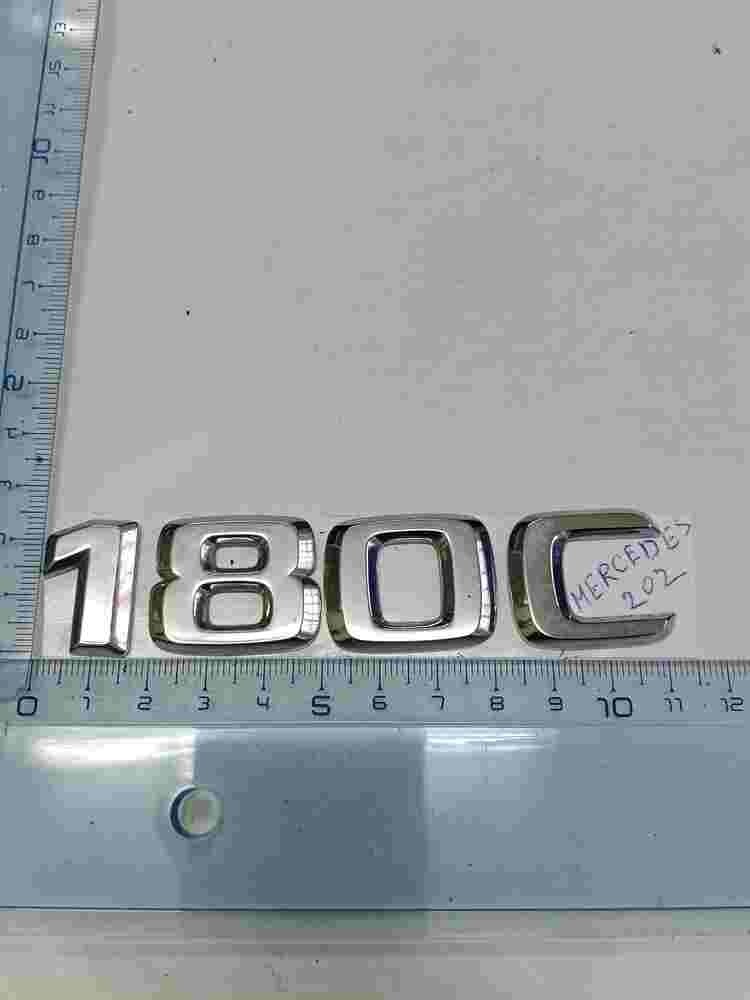 Emblem Mercedes-Benz C-Class W202 180С С 180 11cm.