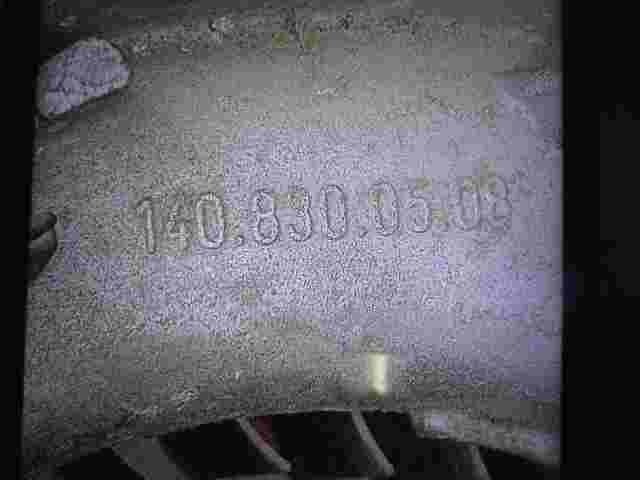 Gebläsemotor Mercedes W140 600 500 350 SEL 1408300508 126522 9434450056