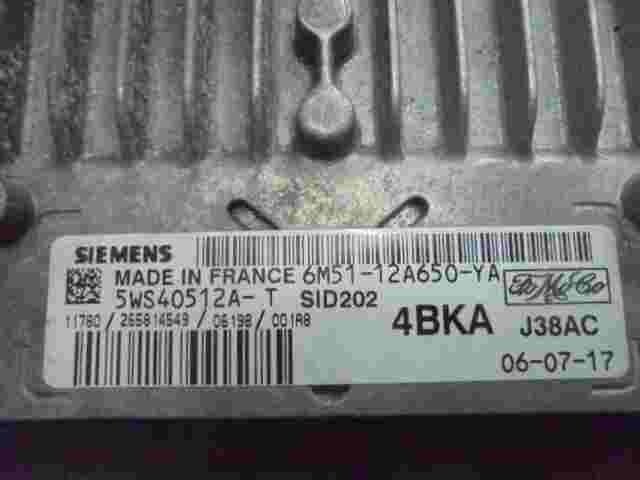 Motorsteuergerät Ford Focus II C-Max SID 202 SID202 6M5112A650YA 5WS40512AT
