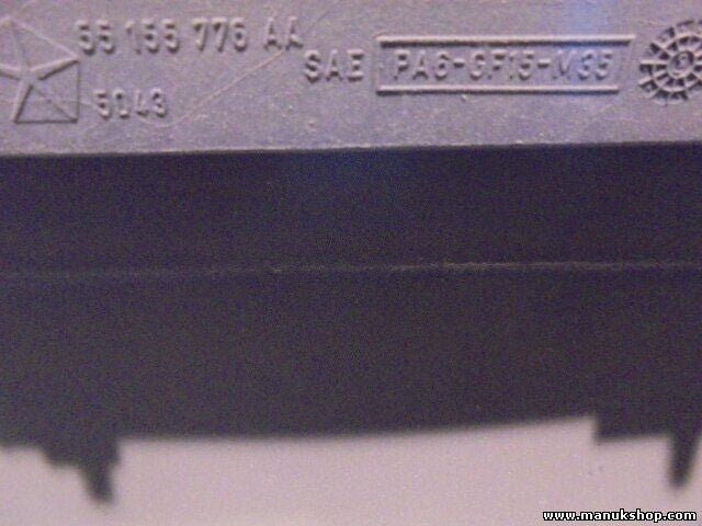 Stoßstange hinten Jeep Grand Cherokee 2500 55155776AA PACGF15M35 SAE PAC GF15