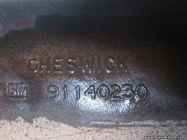 Auspuff Opel Frontera A 2.0i 1992-1998/10 1998 ccm, 85 KW, 115 PS 91140230 GM