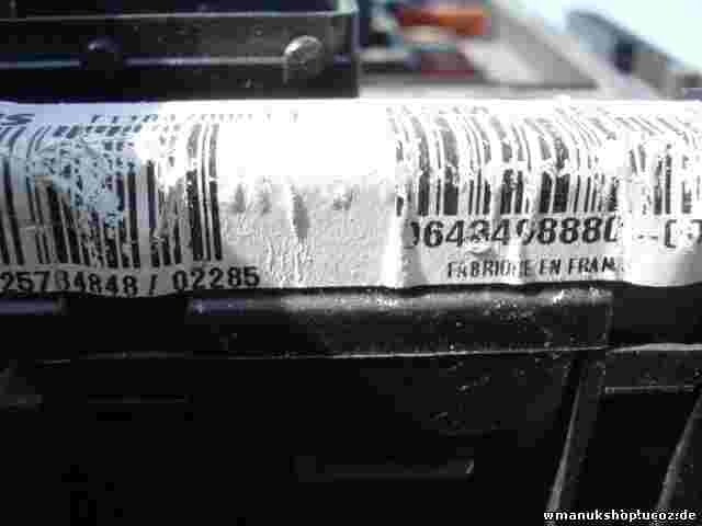 Sicherungskasten Citroen Peugeot 9643498880 964349888000 T118470003F